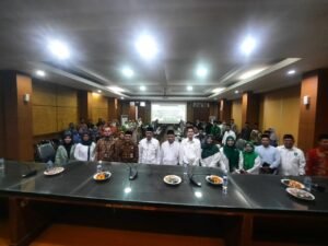 PC LKK NU Jombang Gelar Seminar Edukasi Keuangan dan Tahrib Ramadan, LKK MWC NU Megaluh Hadir