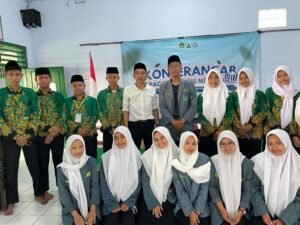 Konferancab PAC IPNU IPPNU Megaluh: Rifqy Muhammad Akmal dan Naila Putri Terpilih Pimpin Periode 2025-2027