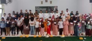 Santunan 61 Yatim, LAZISNU Megaluh Jalankan Amanah PCNU Jombang