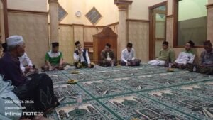 Memperkuat Barisan Aswaja : Ranting NU Pacarpeluk Sukses Gelar Lailatul Ijtima’ NU Megaluh Zona 3