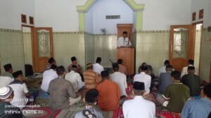 Rijalul Ansor Megaluh Gelar Turba Jum’at Legi di Masjid Miftakhur Rohman Sidomulyo