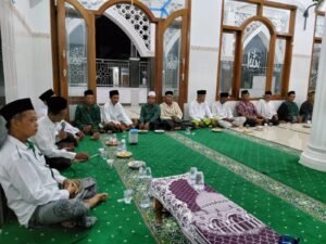 Perkuat Jamiyyah dan Apresiasi Guru Ngaji, MWCNU Megaluh Gelar Lailatul Ijtima di Turi Pinggir