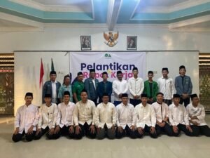 Khidmat dan Penuh Semangat, PAC IPNU IPPNU Megaluh Resmi Dilantik di Balai Desa Megaluh