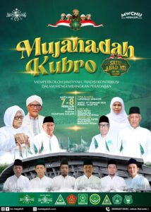 MWCNU Megaluh Siap Putihkan Stadion Gajayana dalam Mujahadah Kubro Satu Abad NU