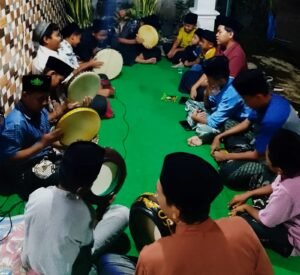 IPNU–IPPNU Desa Megaluh Gelar Istahshol, Perkuat Spiritualitas dan Solidaritas Pelajar NU