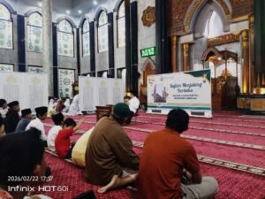Hidupkan Spirit Ramadhan, Masjid Agung Baitul Mukminin Jombang Gelar Ngaji Mutiara Ramadhan