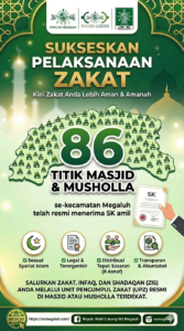MWC NU Megaluh Perkuat Tata Kelola Zakat: 86 Masjid dan Musholla Resmi Terima SK Amil