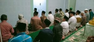Safari Ramadhan Berlanjut, GP Ansor Megaluh Gelar Tarawih dan Tadarus di Musholla Nasrulloh Desa Kedungrejo