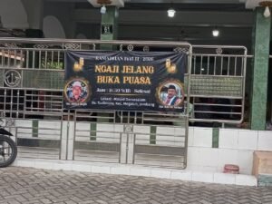 Semarakkan Ramadhan 1447 H, Masjid Darussalam Sudimoro Rutin Gelar Ngaji Jelang Buka Puasa