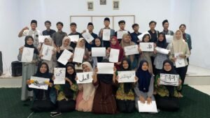 Menghidupkan Tradisi Seni dan Silaturahmi, PAC IPNU IPPNU Megaluh Gelar Buka Bersama dan Kaligrafi Pelajar