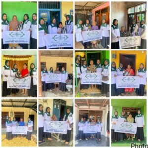 Meraih Berkah Sepuluh Hari Terakhir Ramadhan, Lazisnu Bungkil Gelar Santunan Yatim dan Dhuafa