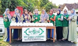 Tebar Berkah Ramadhan, UPZISNU Sumberagung Kembali Gelar Program Tahunan Berbagi Takjil