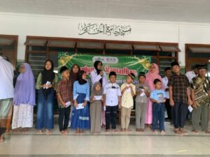 Tebar Berkah Ramadhan 1447 H, UPZIS NU Ranting Megaluh Ajak Warga Terus Berbagi Melalui ZIS