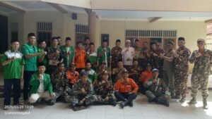 Pererat Sanad dan Khidmah, Ratusan Kader Ansor Banser Jombang Gelar Syawalan serta Sowan Masyayikh