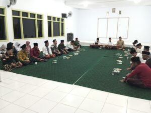 Pererat Ukhuwah Tali Persaudaraan, MWC NU Megaluh Sukses Gelar Halal bi Halal dan Silaturahim Keluarga Besar