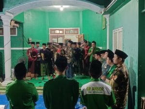 Khidmat dan Penuh Kekeluargaan: Momen Refleksi Harlah ke-92 GP Ansor di Megaluh