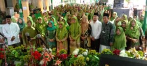 Peringati Harlah ke-80, Muslimat NU Megaluh Gelar Santunan Yatim dan Pengajian Akbar di Sidomulyo