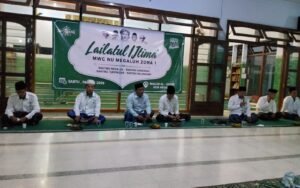 MWCNU Megaluh Gelar Lailatul Ijtima Zona 1 di Masjid Al Khoir: Perkuat Spiritualitas dan Konsolidasi Jamiyyah