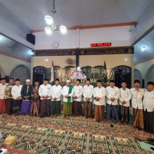 Sukses Digelar, Lailatul Ijtima’ PCNU Jombang Zona II di Megaluh Dipenuhi Syiar dan Kepedulian Sosial