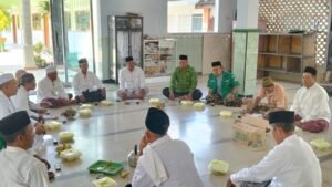Sambut Lailatul Ijtima’ PCNU Jombang Zona 2, MWCNU Megaluh Gelar Rapat Koordinasi Persiapan