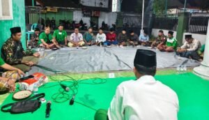 Rutinan MDS Rijalul Ansor Megaluh Diisi Sholawat dan Doa Bersama untuk Kesuksesan Muktamar NU ke-35 di Tambakberas