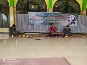 Sambut Muktamar NU ke-35, PR NU Sidomulyo Gelar Khotmil Qur’an dan Peringatan Maulid Nabi di Masjid Baiturrohim