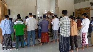 Turba Jum’at Legi Rijalul Ansor Megaluh di Masjid As-Salam Sumberagung, Perkuat Ukhuwah dan Syiar Islam